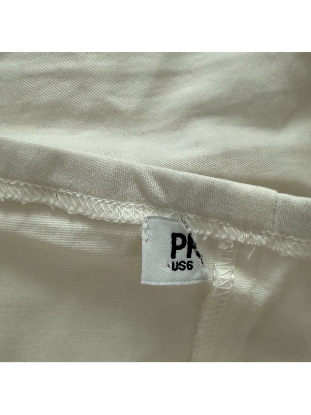 Classic White High-Neck Women's Tank Top - Picture 3 of 3